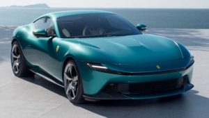 Ferrari Amalfi – facelifted Roma still a V8 petrol with 640 PS, cleaner look, physical steering buttons