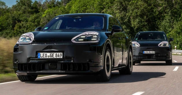 Porsche Cayenne Electric to come with active chassis, 3.5-tonne towing; sets Shelsley Walsh hill climb record