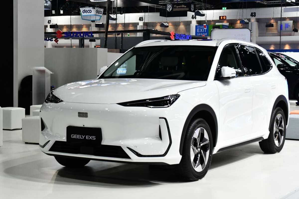 Geely EX5 Thailand 2