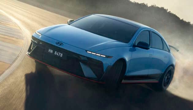 Hyundai Ioniq 6 N &ndash; EV super sedan, up to 650 PS, 0-100 km/h 3.2 secs, many improvements over Ioniq 5 N