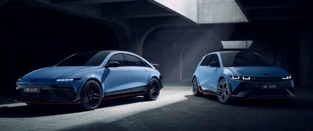 Hyundai Ioniq 6 N &ndash; EV super sedan, up to 650 PS, 0-100 km/h 3.2 secs, many improvements over Ioniq 5 N