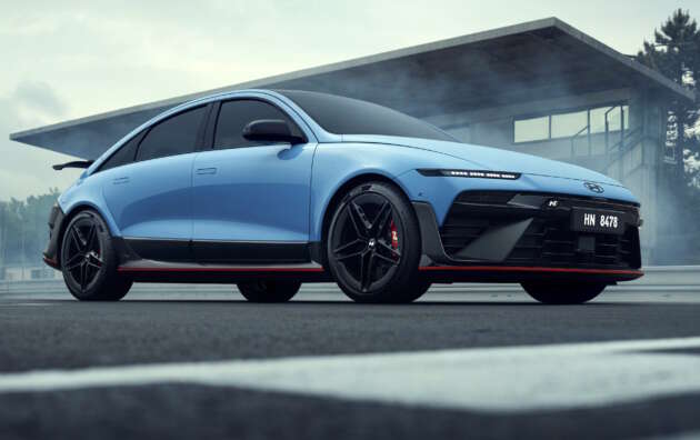 Hyundai Ioniq 6 N &ndash; EV super sedan, up to 650 PS, 0-100 km/h 3.2 secs, many improvements over Ioniq 5 N