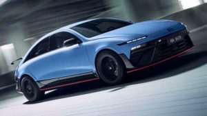 Hyundai Ioniq 6 N &ndash; EV super sedan, up to 650 PS, 0-100 km/h 3.2 secs, many improvements over Ioniq 5 N