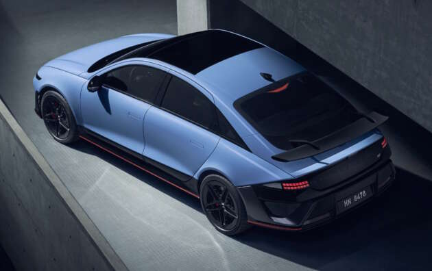 Hyundai Ioniq 6 N &ndash; EV super sedan, up to 650 PS, 0-100 km/h 3.2 secs, many improvements over Ioniq 5 N