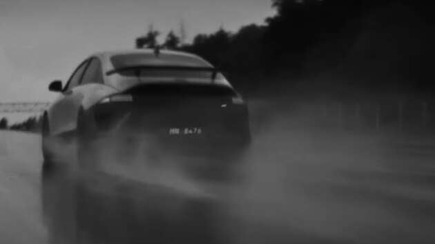 Hyundai Ioniq 6 N teased again &ndash; retuned suspension, drift mode, fake shifts in every mode; July 10 debut