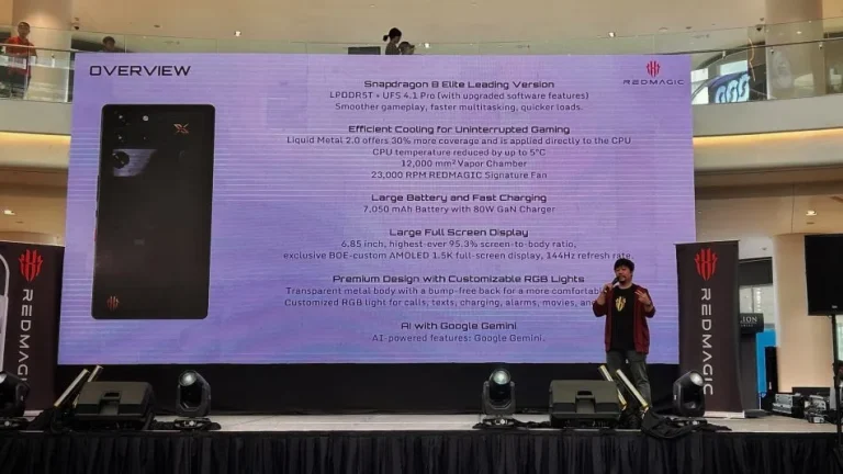 Nubia Red Magic 10S Pro dilancarkan di Malaysia, harga bermula RM3499.