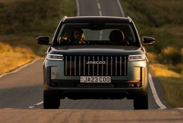 Jaecoo J5 petrol to make UK debut at Goodwood Festival of Speed &ndash; 1.6T, first deliveries later this year