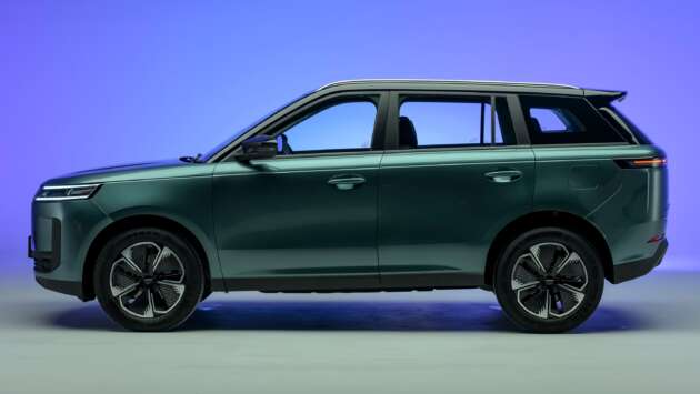 Jaecoo J5 petrol to make UK debut at Goodwood Festival of Speed &ndash; 1.6T, first deliveries later this year