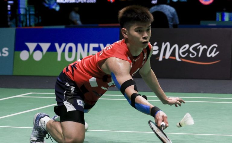 Leong Jun Hau hadapi juara bertahan, Alex Lanier, di Terbuka Jepun.