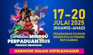 PDRM offering 50% <em>saman</em> discount at Minggu Perpaduan 2025 Peringkat Kebangsaan in Penang