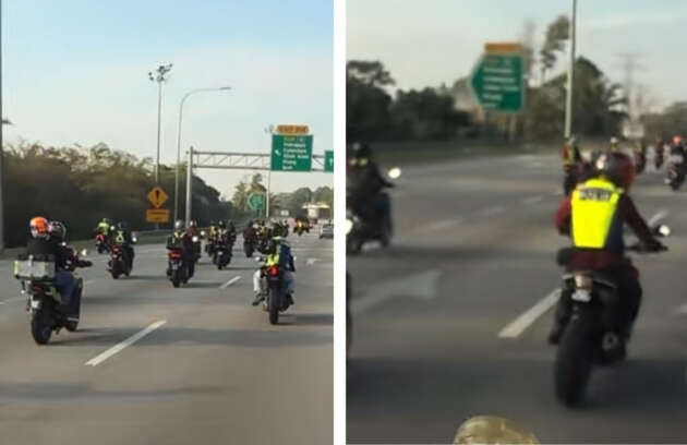 Illegal for marshals to disrupt traffic for motorcycle convoys &ndash; they have no authority to do so, says PDRM