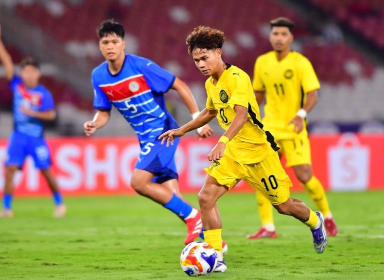 Nafuzi Zain bertekad perbaiki kekurangan B-23 selepas kalah kepada Filipina.