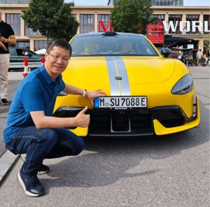 First Xiaomi SU7 Ultra registered in Europe as EV company looks to overseas expansion from 2027