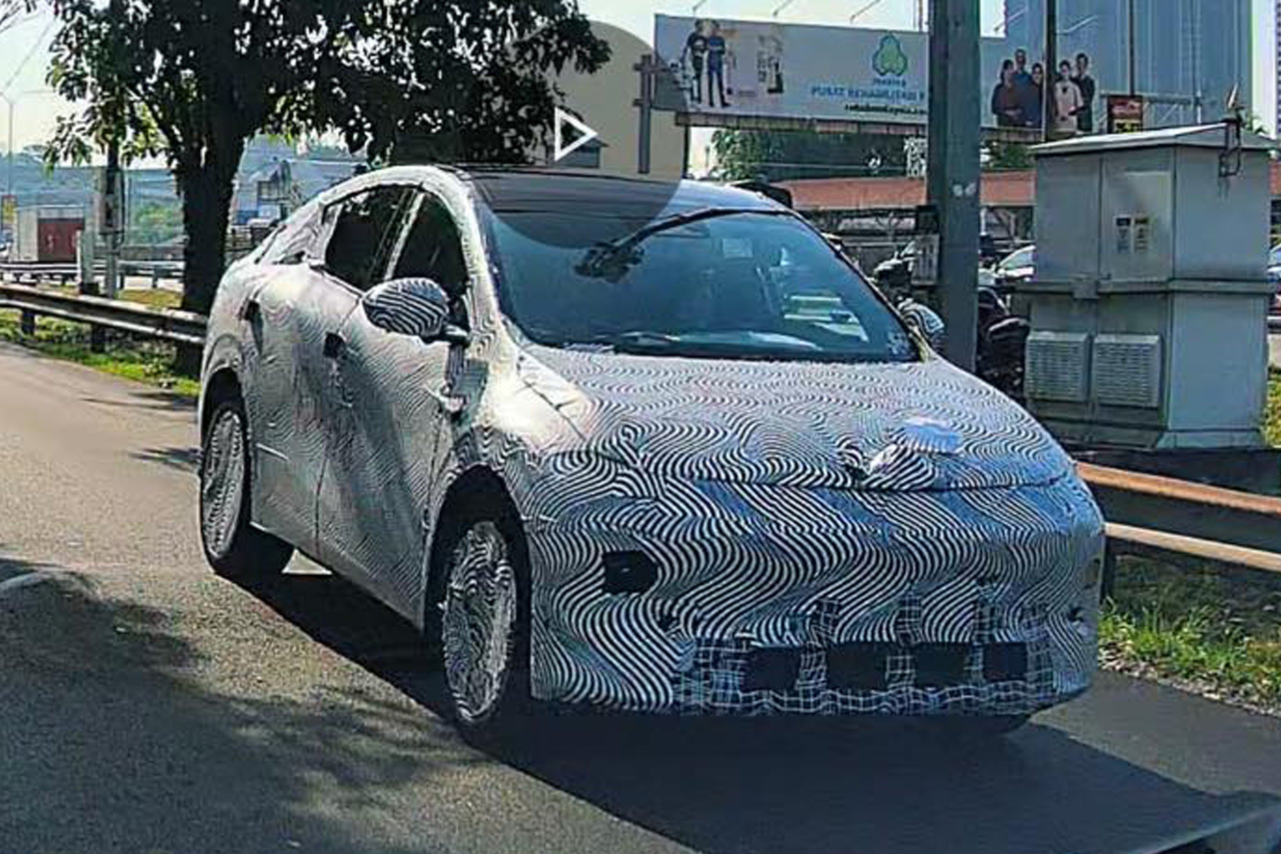 Xpeng G6 facelift spotted in Glenmarie, coming soon?