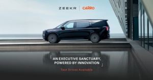 Zeekr 009 &ndash; test drives now available at Carro