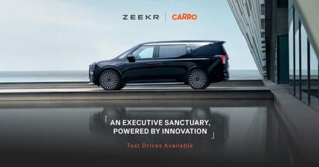 Zeekr 009 &ndash; test drives now available at Carro