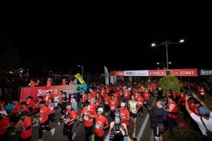 G. Sivaneshwaran menang Score Marathon AIA Vitality 2025 di Putrajaya.