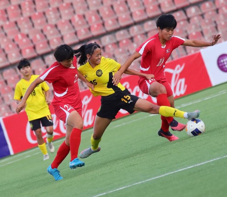 Malaysia tewas, gagal layak ke Piala Asia Wanita 2026.